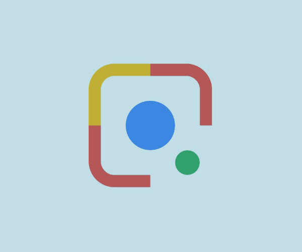 Google Lens Logo Web