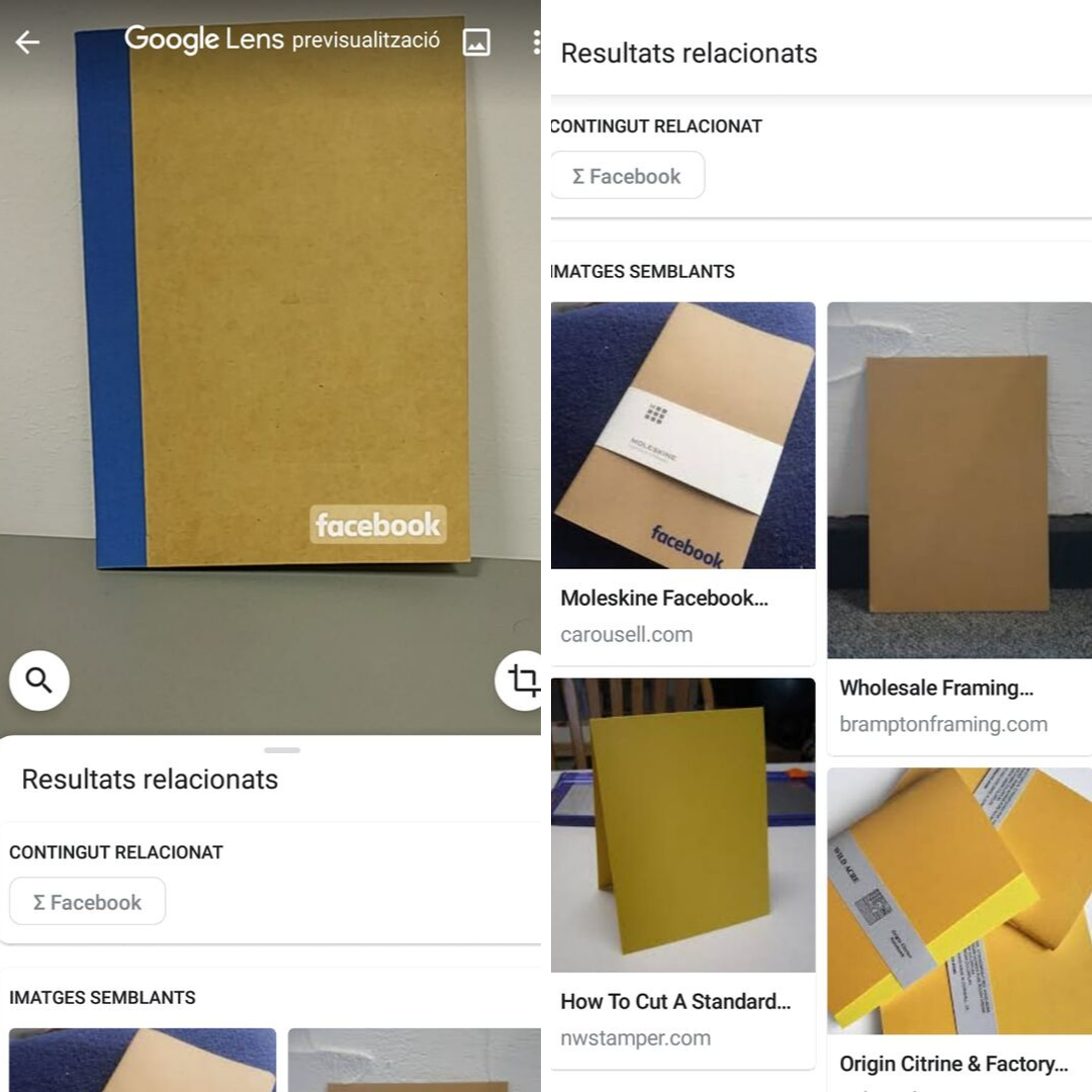 google lens images productos
